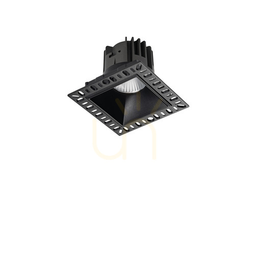 Kontrola Zapuštěné svítidlo Ideallux GAME Trimless Square černé 11W 3000K 319674