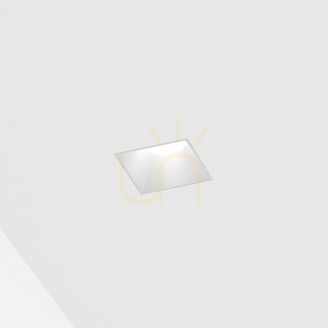 Pohled Zapuštěné svítidlo Ideallux Game Trimless Square 11W 3000K bílé 319681 Zapuštěné svítidlo Ideallux Game Trimless Square 11W 3000K bílé 319681