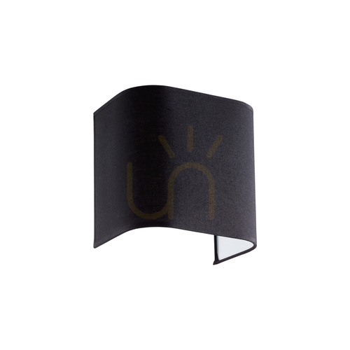 Kontrola Stínidlo Ideallux GEA PARALUME NERO černé 19,5 cm 239590