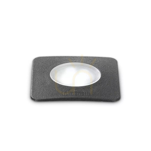Kontrola Venkovní zapuštěné svítidlo Ideal Lux WAY 120317 černé GU10 IP67
