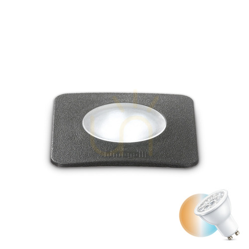 Kontrola Venkovní zapuštěné svítidlo Ideal Lux WAY 120317 černé GU10 IP67