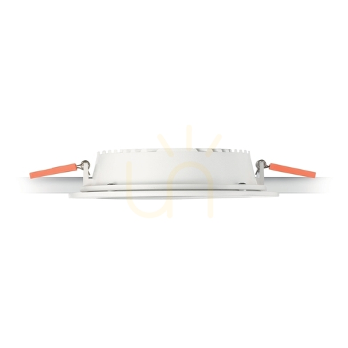 Kontrola Zapuštěné svítidlo Ideal Lux Groove bílé kulaté LED 10,5W 3000K 123974