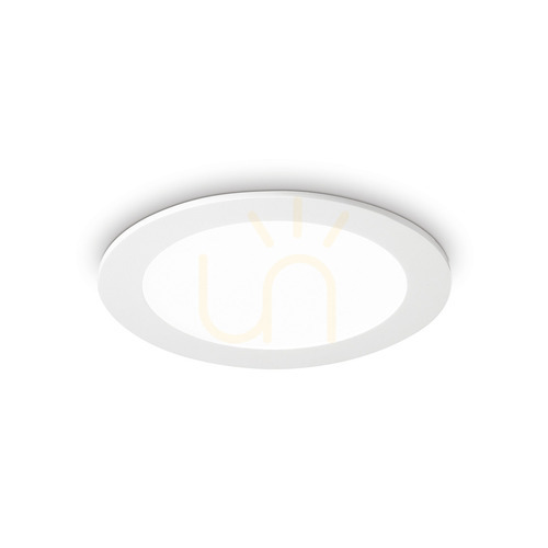 Kontrola Zapuštěné svítidlo Ideallux Groove bílé 10,5W 4000K kulaté 147666