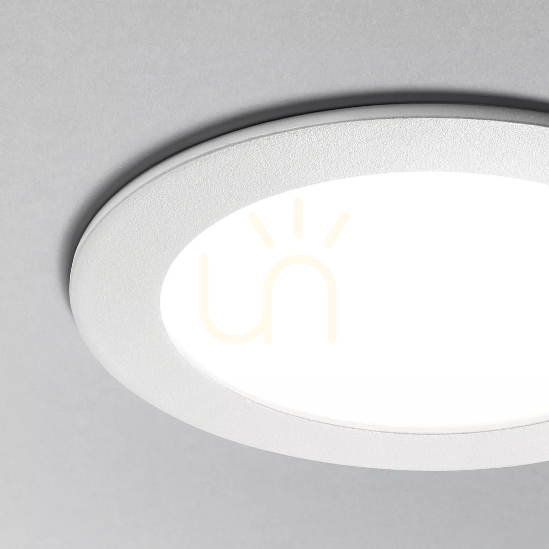 Zobrazit Zapuštěné svítidlo Ideal Lux Groove bílé 10,5W 3000K 123981 Zapuštěné svítidlo Ideal Lux Groove bílé 10,5W 3000K 123981