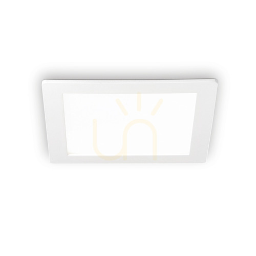 Kontrola Zapuštěné svítidlo Ideal Lux Groove bílé 10,5W 3000K 123981