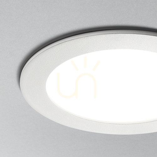 Kontrola Zapuštěné svítidlo Ideallux Groove bílé 16,8 cm 20W 3000K 123998