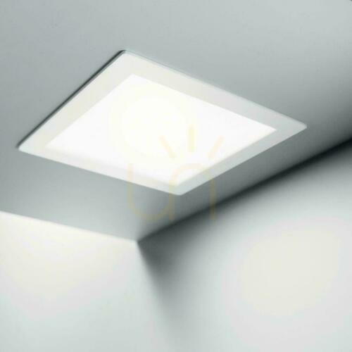 Kontrola Vestavné svítidlo Ideallux Groove 124001 bílé 3000K 20W kruhové Ø16,8 cm