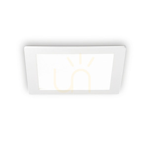 Vestavné svítidlo Ideallux Groove 124001 bílé 3000K 20W kruhové Ø16,8 cm small 0