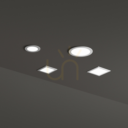 Kontrola Zapuštěné svítidlo Ideallux Groove 124018 LED 30W 3000K bílé 22,7 cm