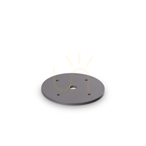 Kontrola Montážní základna Ideallux HUB BASE antracit 15 cm 251295
