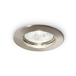 Zapuštěné svítidlo Ideallux Jazz GU10 nikl 7,3 cm 083087 small 3