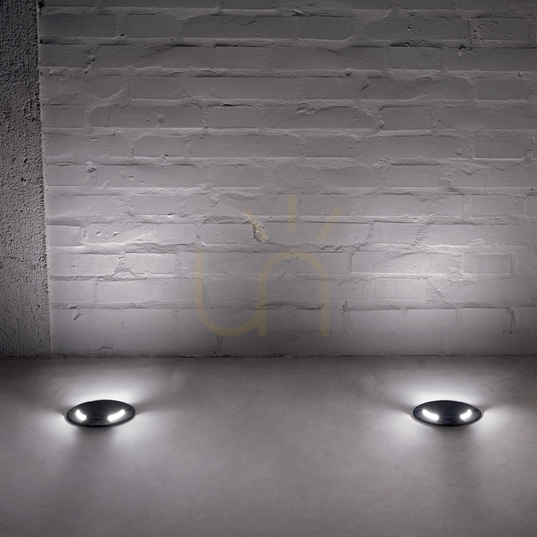 Náhled Zapuštěné venkovní svítidlo Ideallux WAY černé GX53 IP67 16 cm 120362 Zapuštěné venkovní svítidlo Ideallux WAY černé GX53 IP67 16 cm 120362