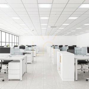 Zapuštěné svítidlo Ideallux LED PANEL bílé 59,5 cm 40W 3000K 246390 small 1