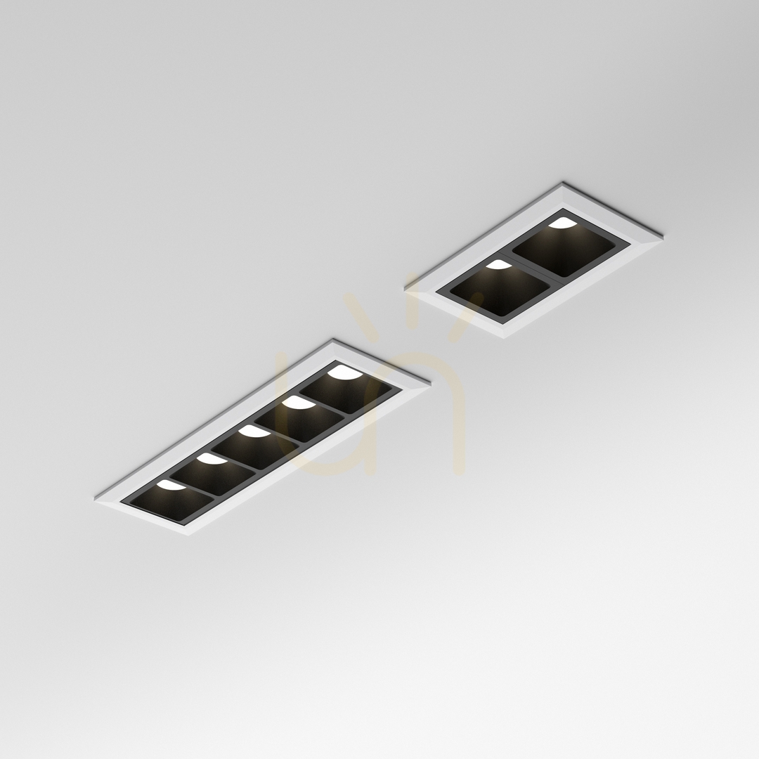 Pohled Zapuštěné LED svítidlo Ideallux LIKA 267869 bílé 6W 4000K 7,4 cm Zapuštěné LED svítidlo Ideallux LIKA 267869 bílé 6W 4000K 7,4 cm