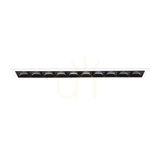 Kontrola Zapuštěné svítidlo Ideallux LIKA 206233 bílé LED 20W 3000K 27,8 cm