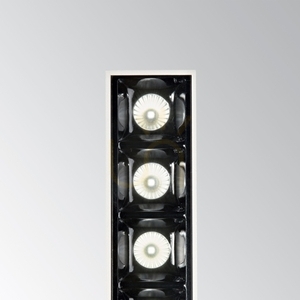 Zapuštěné svítidlo Ideallux LIKA 206226 trimless 12W 3000K černé 1 Zapuštěné svítidlo Ideallux LIKA 206226 trimless 12W 3000K černé small 1