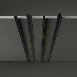 Osvětlovací kolejnice Ideallux LINK TRIM profil 200 cm bílá 188010 1 Osvětlovací kolejnice Ideallux LINK TRIM profil 200 cm bílá 188010 small 1