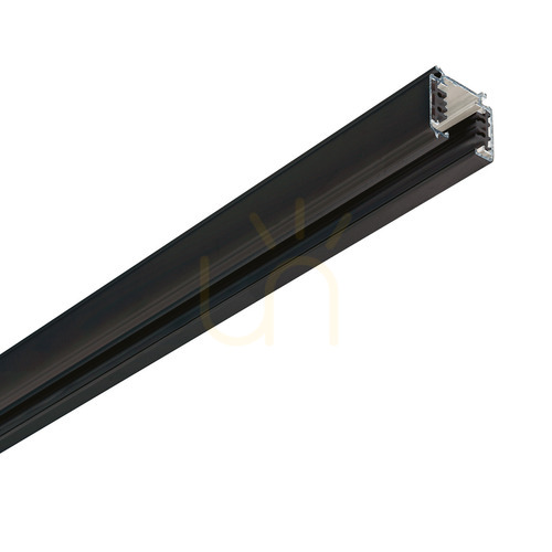 Kontrola Osvětlovací kolejnice Ideallux LINK trimless profil 200 cm černá DALI 1–10V 246901