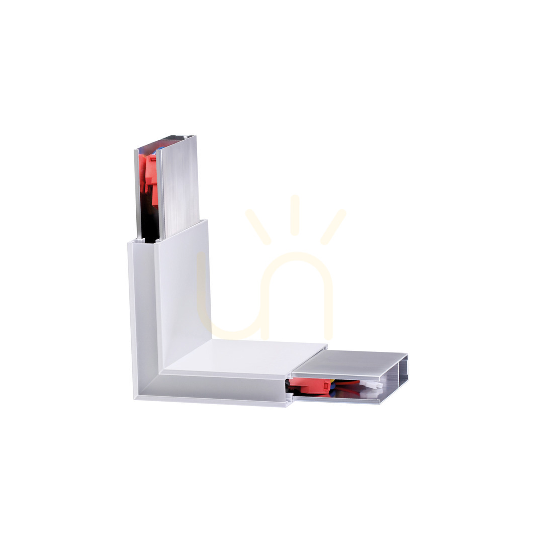 Kontrola LED rohové svítidlo Ideallux STEEL CORNER bílé 3000K stmívatelné 241999 LED rohové svítidlo Ideallux STEEL CORNER bílé 3000K stmívatelné 241999