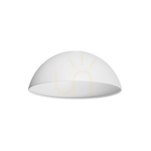 Stínidlo Ideallux MIX-UP Calotta Big bílé 40 cm 307404 small 0