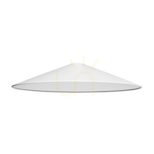 Kovové stínidlo Ideallux MIX-UP bílé Ø60,2 cm 288437 small 0