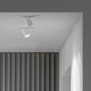 Zapuštěné svítidlo Ideallux NOVA 267937 bílé LED 12W 4000K 10 cm small 1