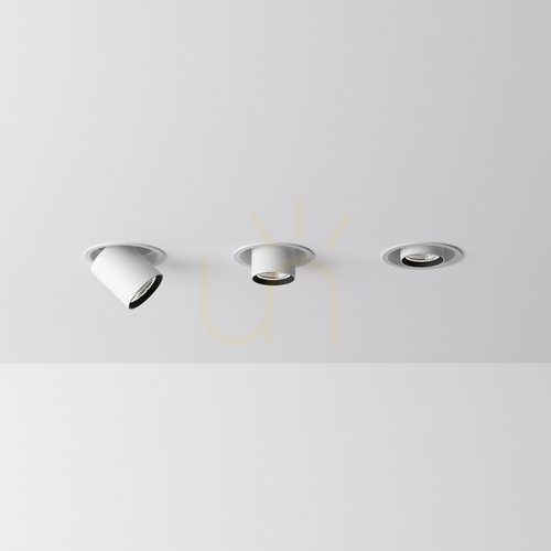 Kontrola Zapuštěné svítidlo Ideallux NOVA bílé 3000K 30W 248172
