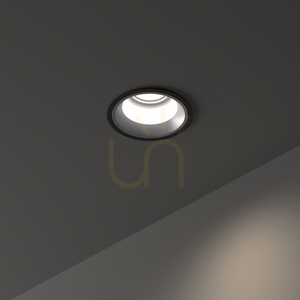 Zapuštěné svítidlo Ideal Lux OFF černé 28W 3000K 266572 small 2