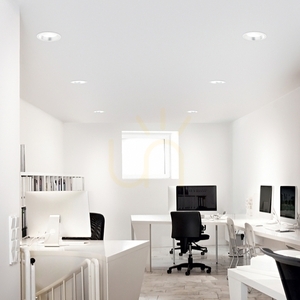 Zapuštěné svítidlo Ideal Lux OFF černé 28W 3000K 266572 small 3