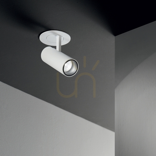 Kontrola Zapuštěné svítidlo Ideallux Play 268088 černé LED 7W 3000K 6 cm
