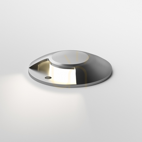 Kontrola Venkovní zapuštěné svítidlo Ideallux Rocket 122014 3W 4000K stříbrné IP67