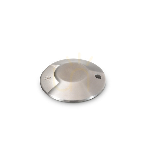 Kontrola Venkovní zapuštěné svítidlo Ideallux Rocket 122014 3W 4000K stříbrné IP67
