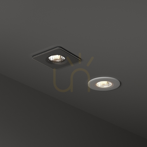 Kontrola Zapuštěné svítidlo Ideallux ROOM-65 bílé kulaté 7,5W 252025