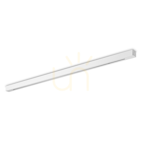 Kontrola Stropní rozeta Ideallux ROSONE lineární 6 světel bílá 120 cm 328751