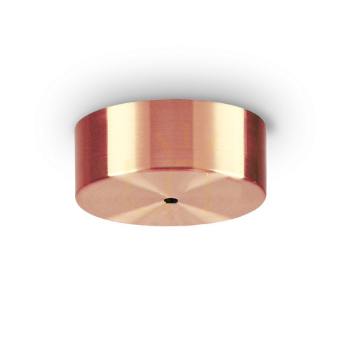 Kontrola Magnetická stropní rozeta Ideallux ROSONE měděná 9 cm 249315