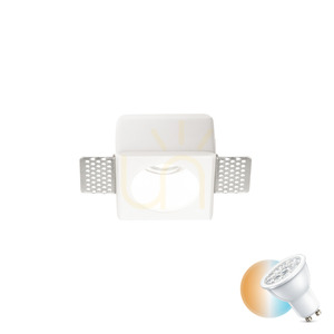 Zapuštěné svítidlo Ideallux Samba Round bílé GU10 230580 0 Zapuštěné svítidlo Ideallux Samba Round bílé GU10 230580 small 0