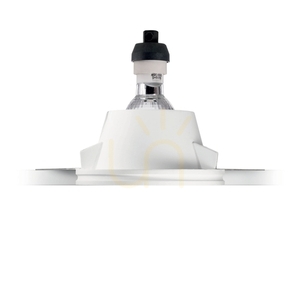 Vestavné svítidlo Ideallux Samba 150307 bílé kulaté GU10 sádrové 10 cm 2 Vestavné svítidlo Ideallux Samba 150307 bílé kulaté GU10 sádrové 10 cm small 2