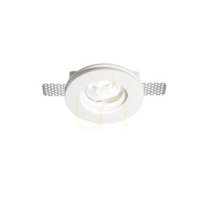 Vestavné svítidlo Ideallux Samba 150307 bílé kulaté GU10 sádrové 10 cm 3 Vestavné svítidlo Ideallux Samba 150307 bílé kulaté GU10 sádrové 10 cm small 3
