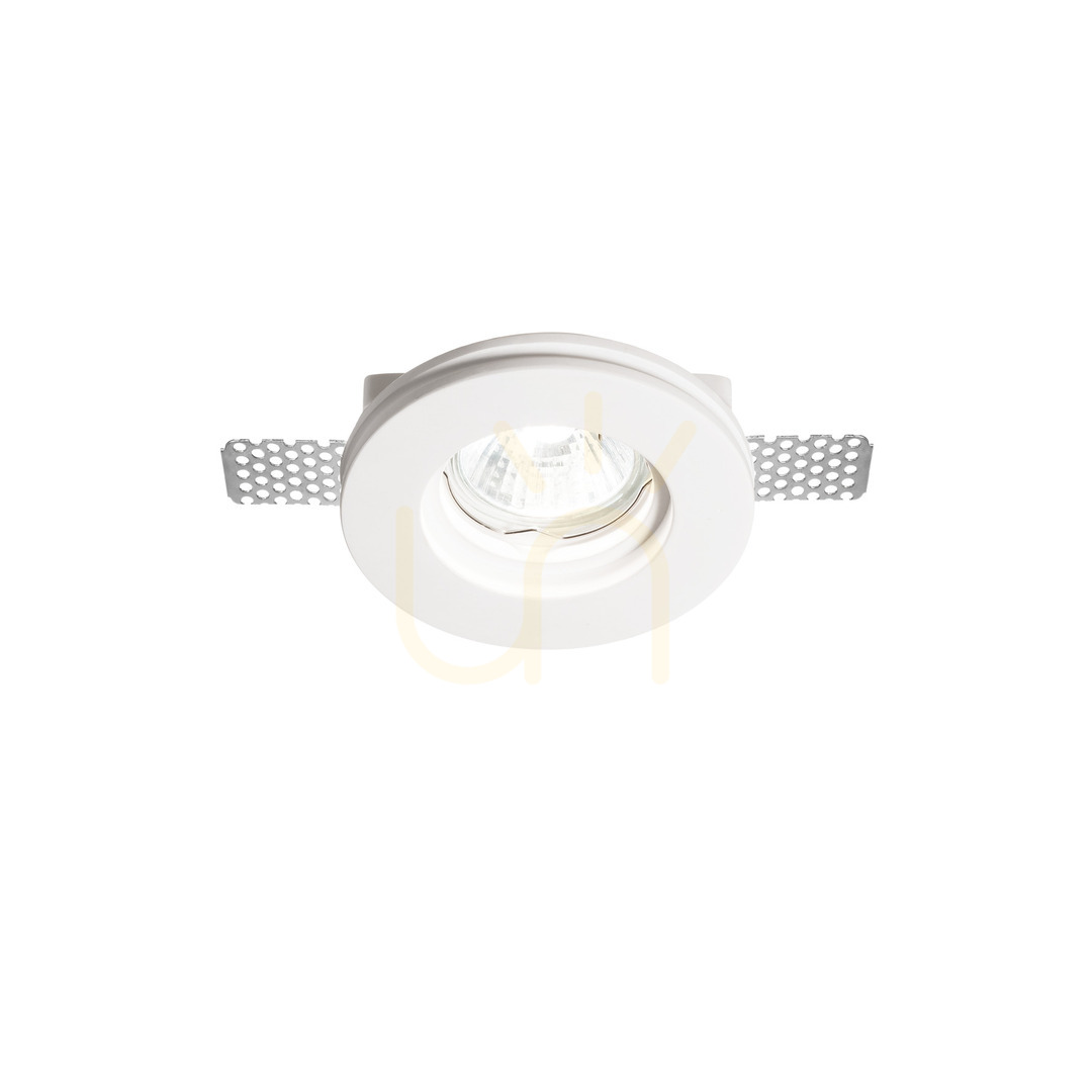 Zobrazit Vestavné svítidlo Ideallux Samba 150307 bílé kulaté GU10 sádrové 10 cm Vestavné svítidlo Ideallux Samba 150307 bílé kulaté GU10 sádrové 10 cm