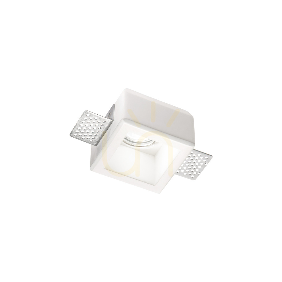 Náhled Zapuštěné svítidlo Ideal Lux Samba 229997 bílé sádrové GU10 1x35W Zapuštěné svítidlo Ideal Lux Samba 229997 bílé sádrové GU10 1x35W