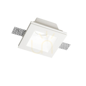Vestavné svítidlo Ideallux SAMBA FI SQUARE D70 bílé sádrové GU10 139029 3 Vestavné svítidlo Ideallux SAMBA FI SQUARE D70 bílé sádrové GU10 139029 small 3
