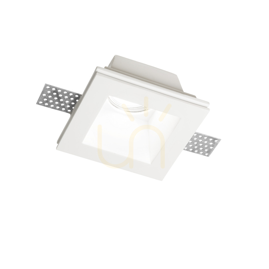 Zobrazit Vestavné svítidlo Ideallux SAMBA FI SQUARE D70 bílé sádrové GU10 139029 Vestavné svítidlo Ideallux SAMBA FI SQUARE D70 bílé sádrové GU10 139029