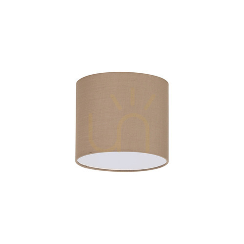 Kontrola Stínidlo Ideallux SET UP cilindr tortora 16,5 cm 304601