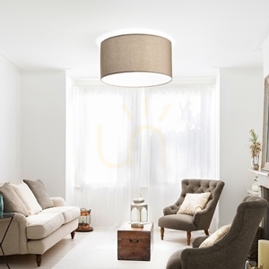 Stínidlo Ideallux SET UP Cilindro D70 tortora 304632 small 1