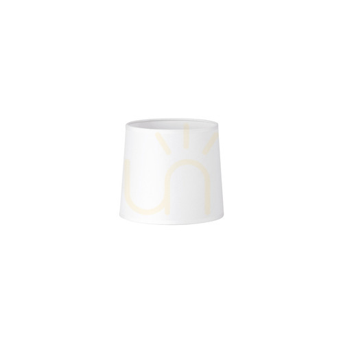 Kontrola Stínidlo Ideallux SET UP Cono D16 bílé tkanina 260341