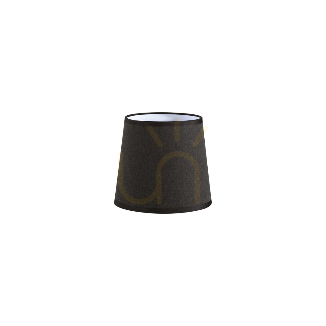 Kontrola Stínidlo Ideallux SET UP Cono D16 černé tkanina 270036 Stínidlo Ideallux SET UP Cono D16 černé tkanina 270036