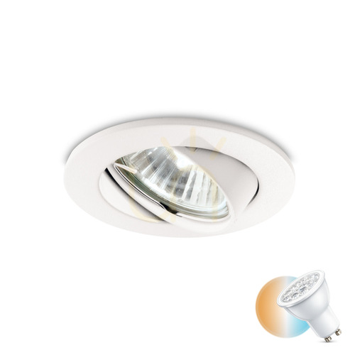 Kontrola Zapuštěné svítidlo Ideallux SWING bílé GU10 083179