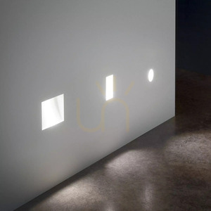 Zapuštěné svítidlo Ideallux WALKY 249827 bílé sádrové LED 1W small 3