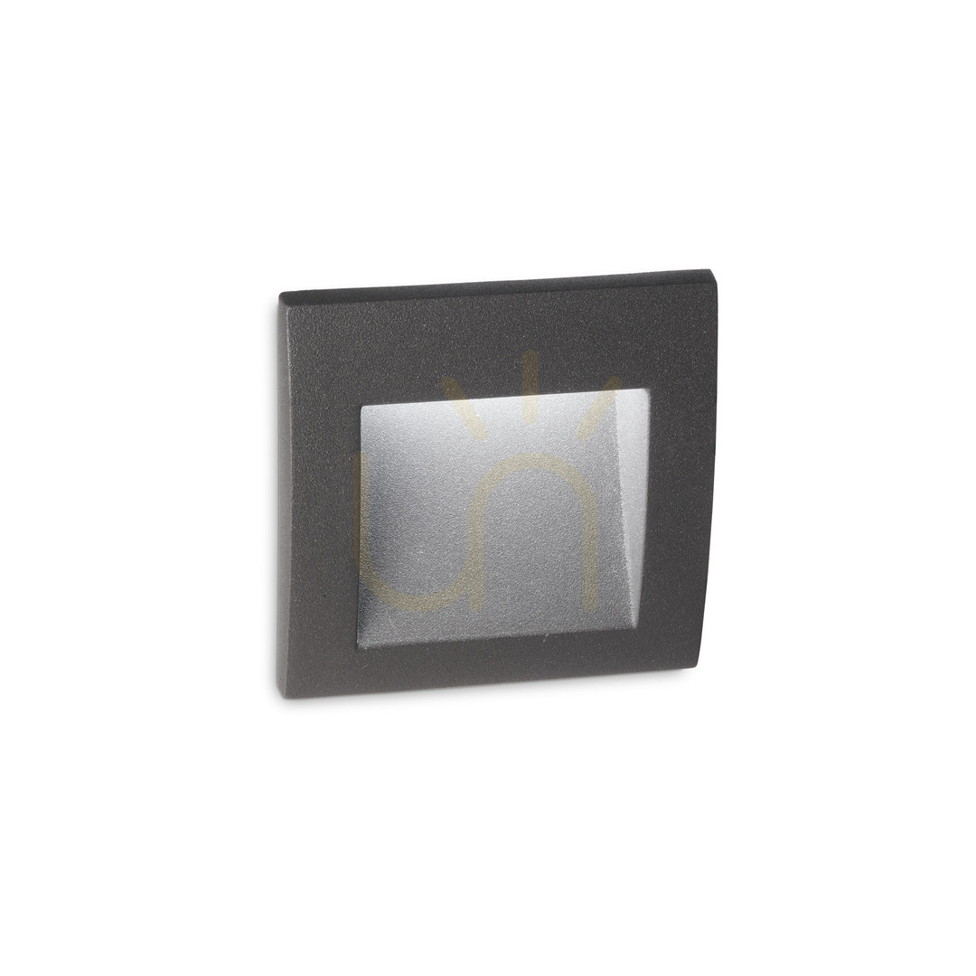 Kontrola Zapuštěné svítidlo Ideal Lux Wire D09 antracit LED 1,5 W 255521 Zapuštěné svítidlo Ideal Lux Wire D09 antracit LED 1,5 W 255521