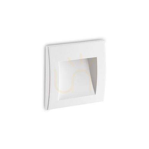 Kontrola Zapuštěné svítidlo Ideallux WIRE bílé LED 1,5 W 9 cm 268996